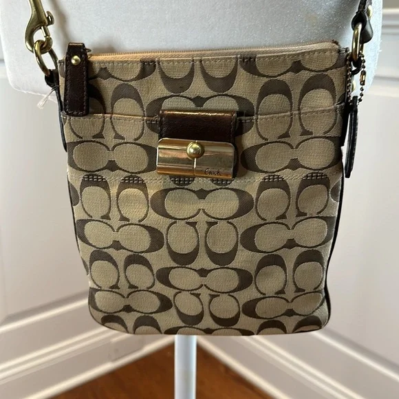 Coach Monogram Crossbody - Picture 2 of 7